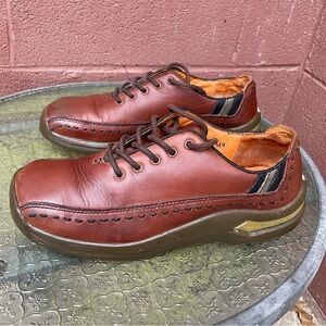 John Fluevog Vintage Travel-Lite Sneaker Oxford Shoes Size 9 Men’s